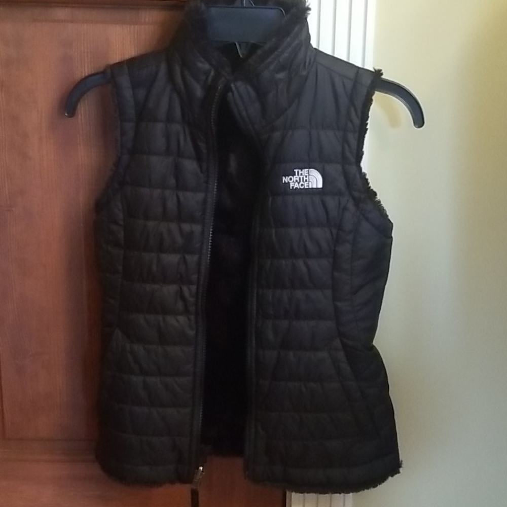 The North Face Mossbud reversible vest
